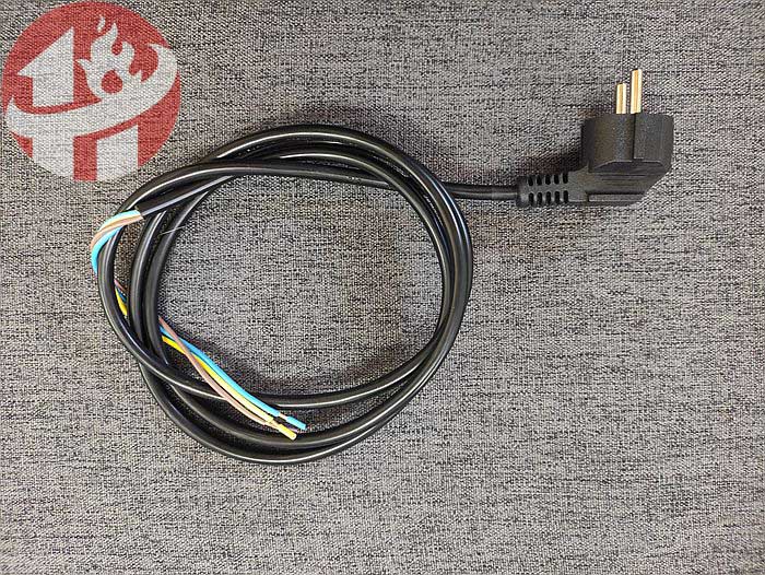 European standard power cord